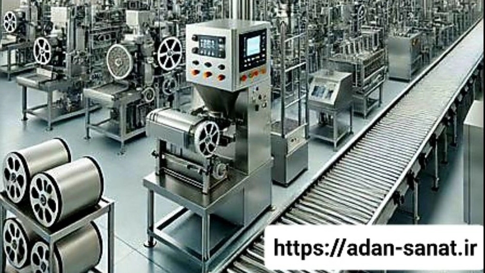 تصنيع وتصنيع آلات المواد الغذائية والتغليف في صناعة شيراز