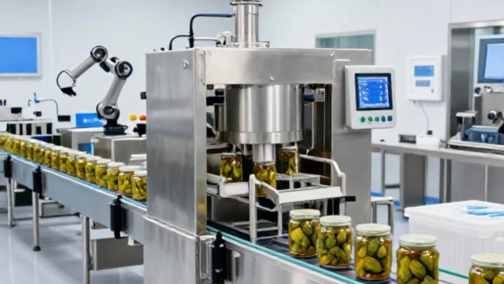 The pickled cucumber production line is suitable for new brands to start quickly and at low cost